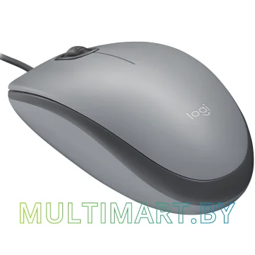 Мышь Logitech M110 Silent (серый) картинка 4